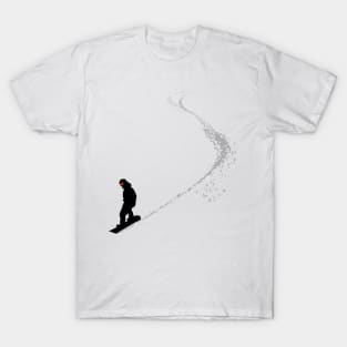 Snowboarder Gift T-Shirt